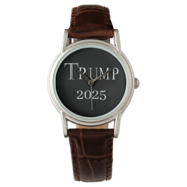 TRUMP 2025 HORLOGE (Voorkant)