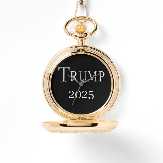 TRUMP 2025 HORLOGE (Voorkant)