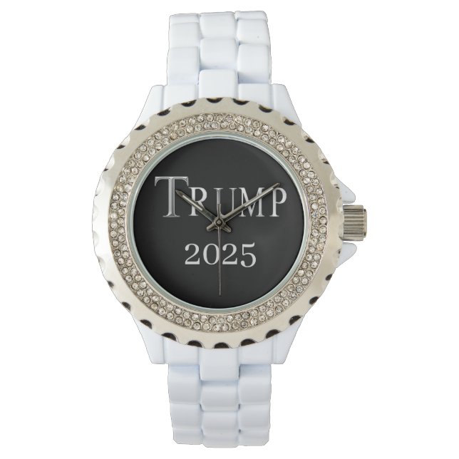TRUMP 2025 HORLOGE (Voorkant)