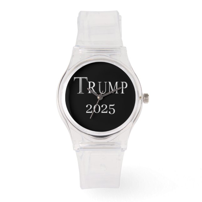 TRUMP 2025 HORLOGE (Voorkant)
