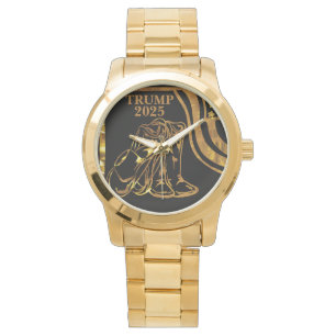 TRUMP 2025 HORLOGE
