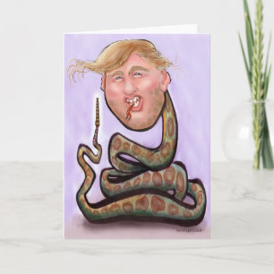 Trump 2025 Jaar van de Slang Kaart