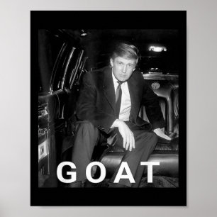 Trump 2025 Jonge Trump Poster