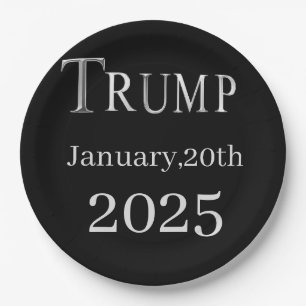 TRUMP 2025 PAPIEREN BORDJE