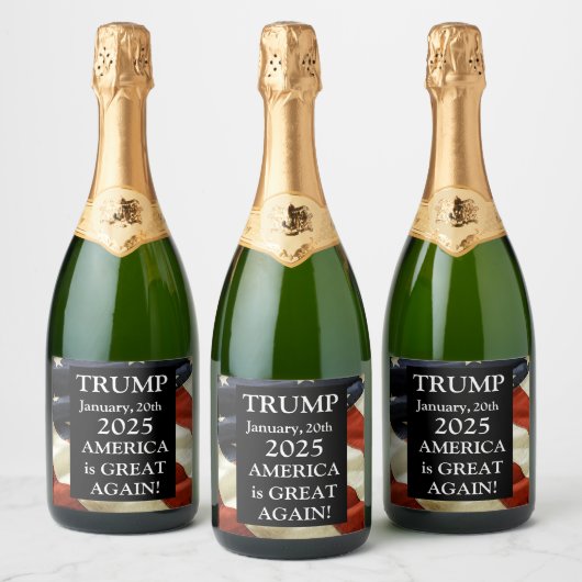 TRUMP 2025 SPARKLING WIJNETIKET (Flessen)