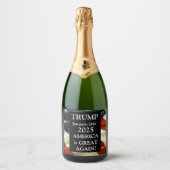 TRUMP 2025 SPARKLING WIJNETIKET (Voorkant)