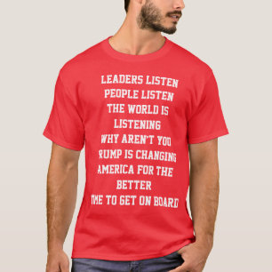 TRUMP 2025 T-shirt