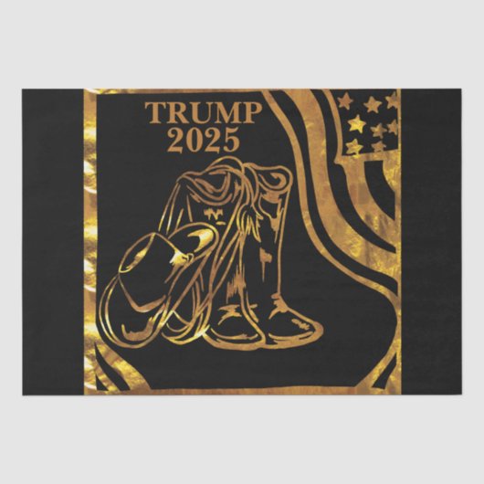 TRUMP 2025 TISSUEPAPIER (Voorkant)