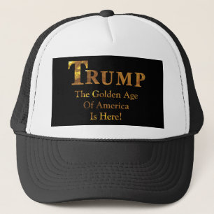 TRUMP 2025 TRUCKER PET