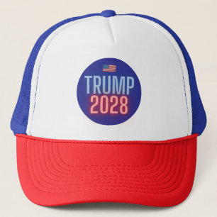 Trump 2028: Amerika weer sterk maken Trucker Pet
