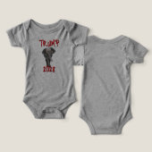 Trump 2028 avec Elephant (Design Recto & Verso)