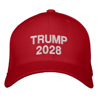 Trump 2028 geborduurde pet