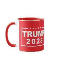 Trump 2028 Grappig President Donald Trump