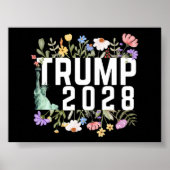 Trump 2028 poster (Voorkant)