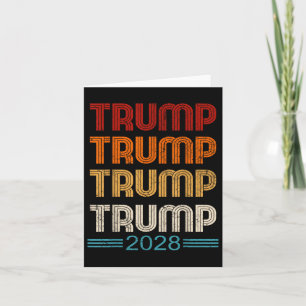 Trump 2028 President verkiezingscampagne Donald Tr Kaart