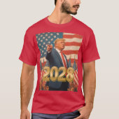 Trump 2028 TSHIRT (Voorkant)