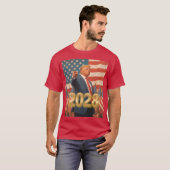 Trump 2028 TSHIRT (Voorkant volledig)