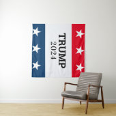 Trump 202X Wandkleed (In Situ (horizontaal))