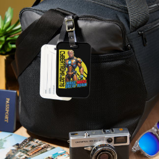 Trump 2076 | Presidentiële campagne van Mars Bagagelabel