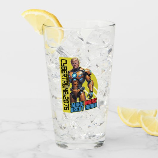 Trump 2076 | Presidentiële campagne van Mars Glas (Voorkant ijs)