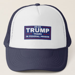 Trump 20-24 jaar gevangenisstraf, Democraten Libe Trucker Pet