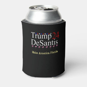Trump 24 DeSantis Make America Florida Blikjeskoeler