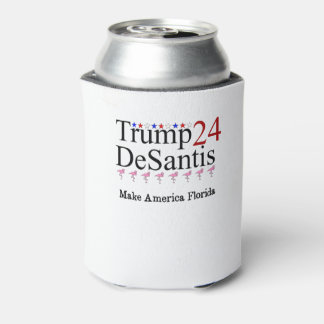Trump 24 DeSantis Make America Florida Blikjeskoeler