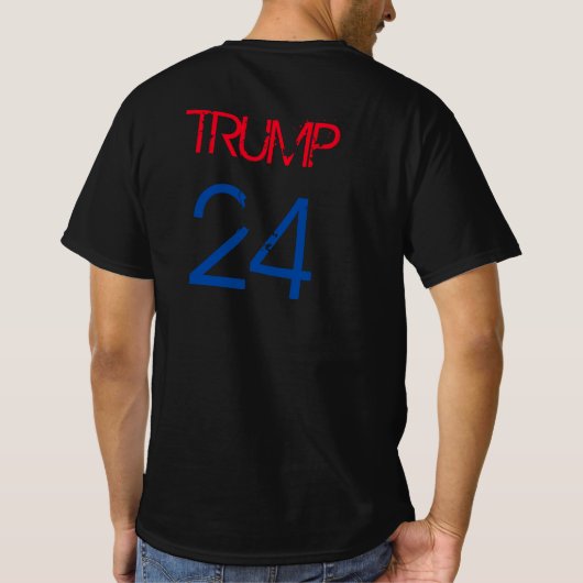 TRUMP 24 MAGA-SHIRT T-SHIRT (Achterkant)
