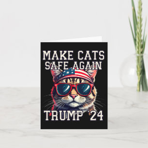 Trump 24 President Debat Meme Make Cats Saf Kaart