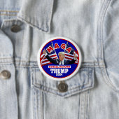 Trump '24 ronde button 7,6 cm (In situ)