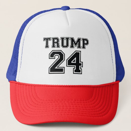 Trump 24 trucker pet (Voorkant)