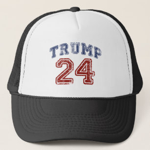 Trump 24 trucker pet