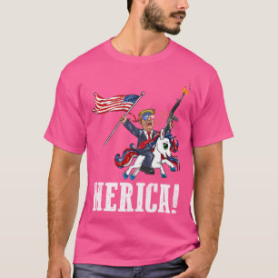 Trump 2e amendement Pistool Rechten Amerikaanse vl T-shirt