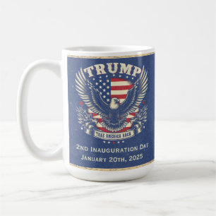 Trump 2e inauguratiedag 2025 Mok Keepsake