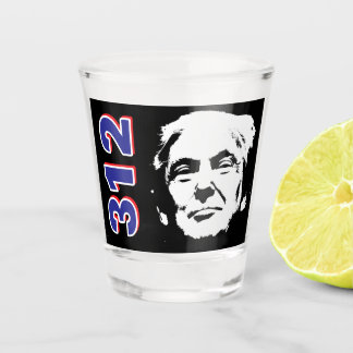 Trump 312 Schot glas