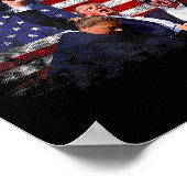 Trump 45 47 Fight Fight Fight Inauguration Day 202 Poster (Hoek)