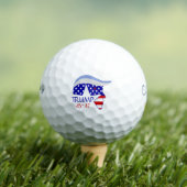Trump 45-47 Golf Balls Golfballen (Insitu Shirt)