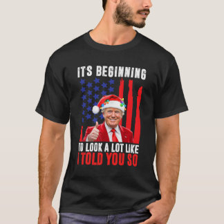 Trump 45 47 Het begint veel op mij te lijken T-shirt