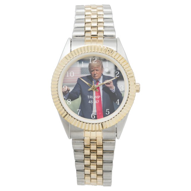 TRUMP 45-47 HORLOGE (Voorkant)