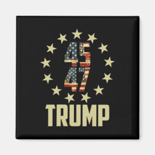 Trump 45 47 Mega Potus Magneet