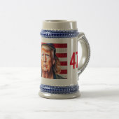TRUMP 45 47 Mugs Patriot (Devant droit)