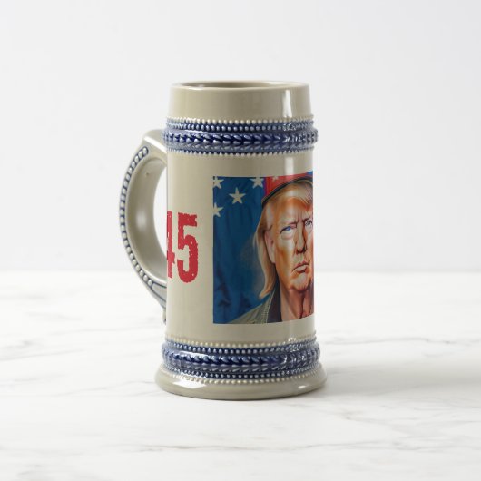 TRUMP 45 47 Mugs Patriot (Devant gauche)