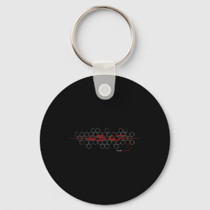 Trump 45 47 retro futuristisch design sleutelhanger