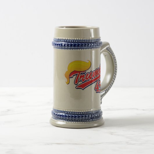 Trump 45 bierpul (Voorkant rechts)