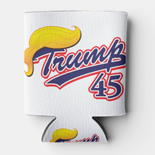 Trump 45 blikjeskoeler