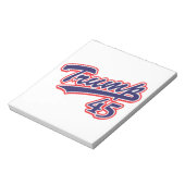 Trump 45! notitieblok (Gedraaid)