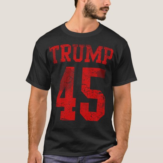 Trump 45 Potus T-shirt (Voorkant)