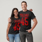 Trump 45 Potus T-shirt (Unisex)