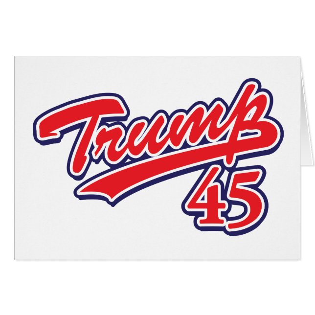 Trump-45-RED (Devant horizontal)