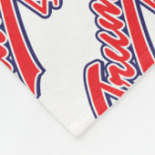 Trump-45-RED Fleece Deken (Hoek)